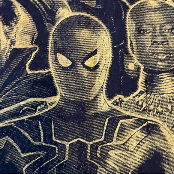 Avengers End Game Mexico bootleg shirt XL - Picture 6 of 9